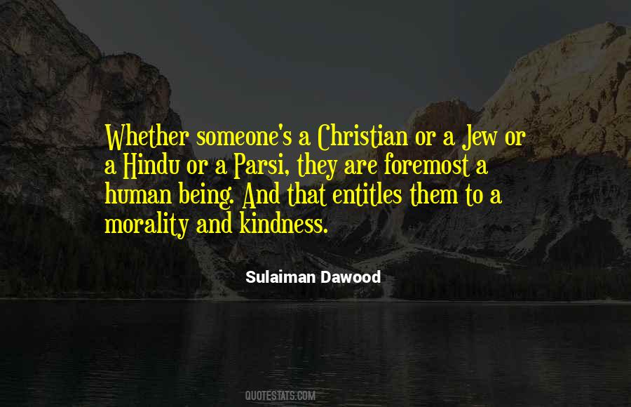 Quotes About Christian Morality #1811658
