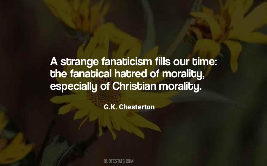 Quotes About Christian Morality #675607