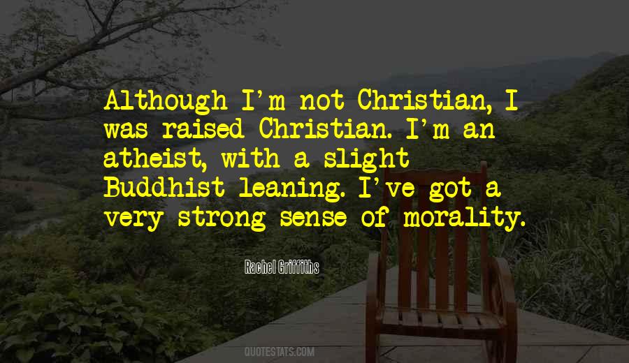 Quotes About Christian Morality #891830