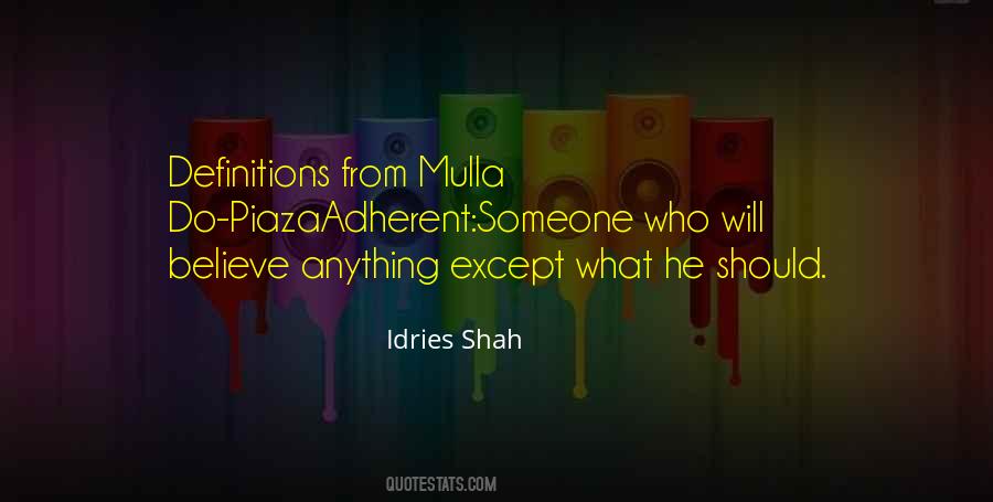 Mulla Quotes #1364468