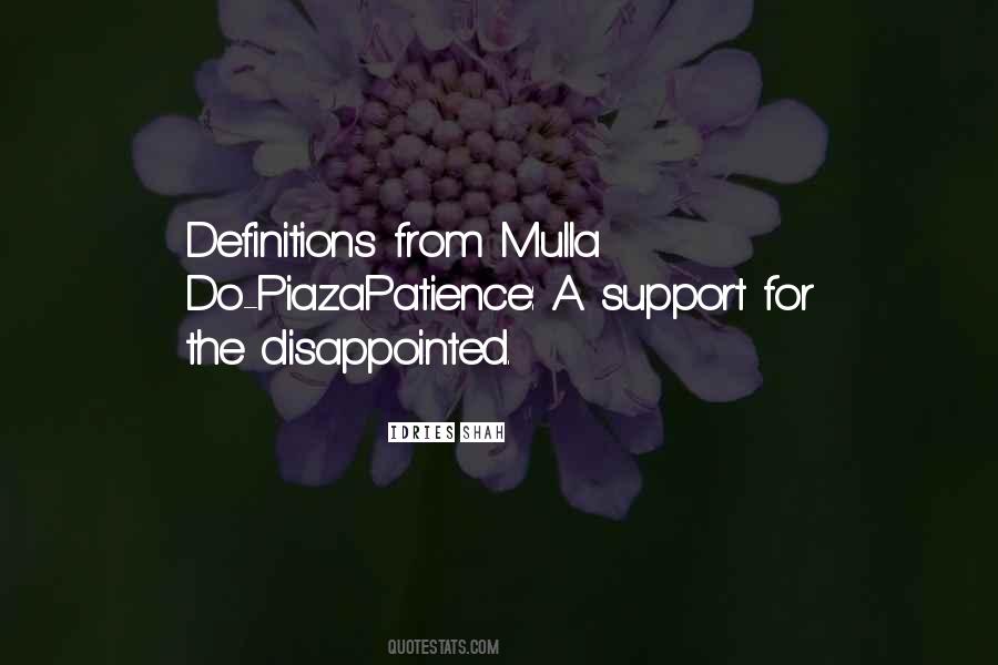 Mulla Quotes #249647