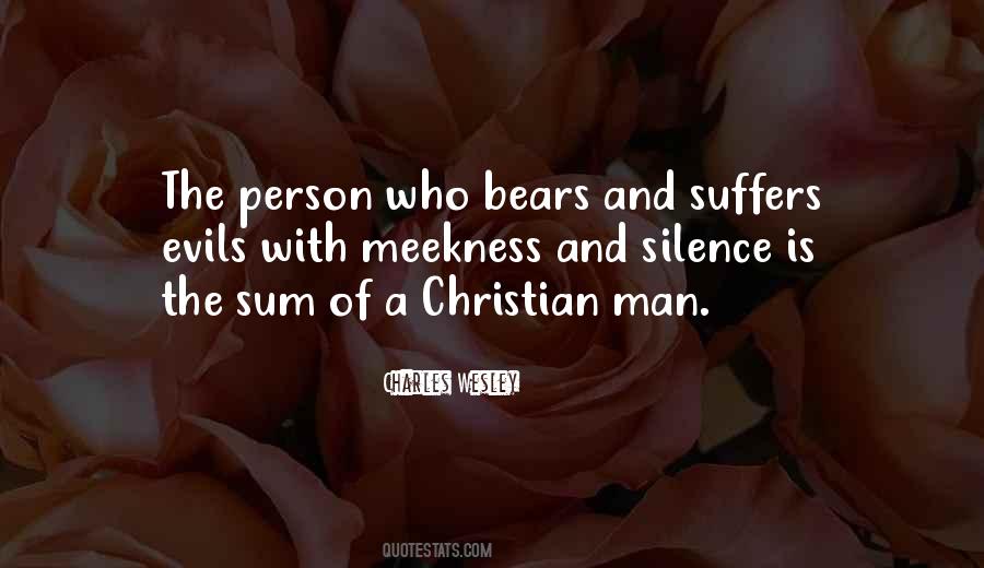 Quotes About Christian Meekness #268501