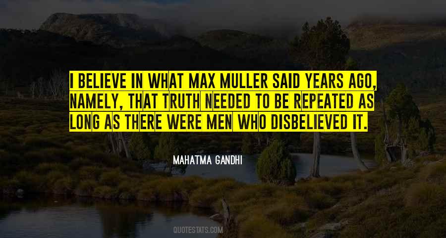 Muller Quotes #217062