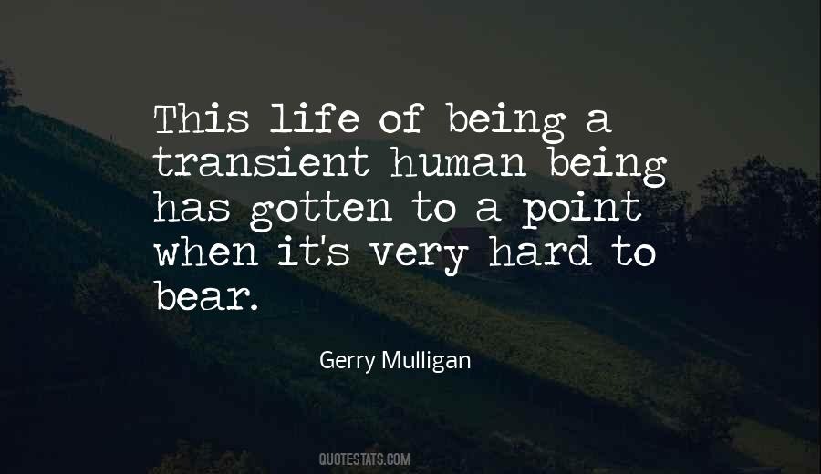 Mulligan Quotes #480618