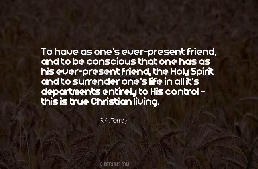 Quotes About Christian Living #177187