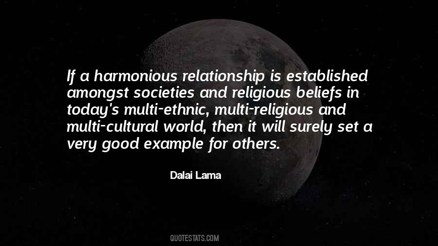 Multi Religious Quotes #1435850