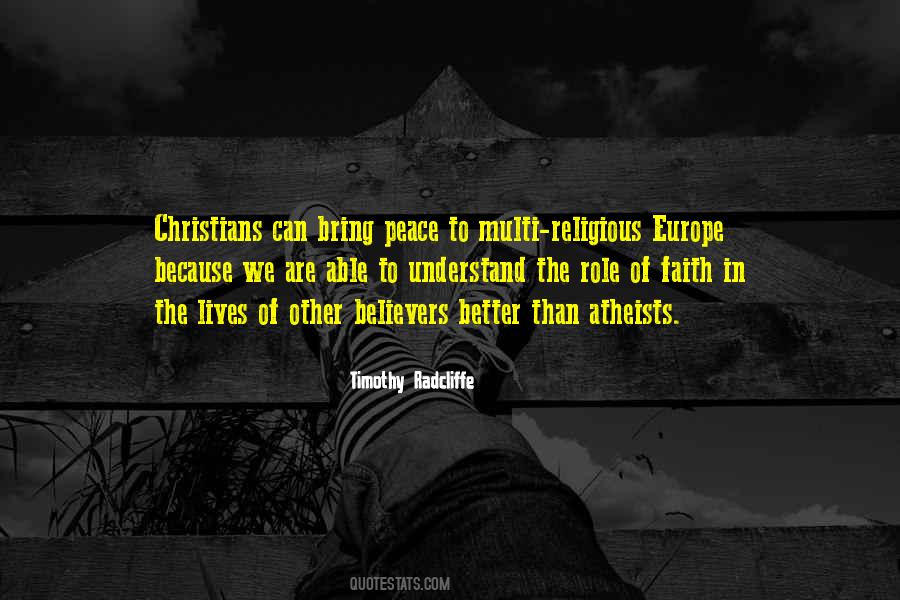 Multi Religious Quotes #569605