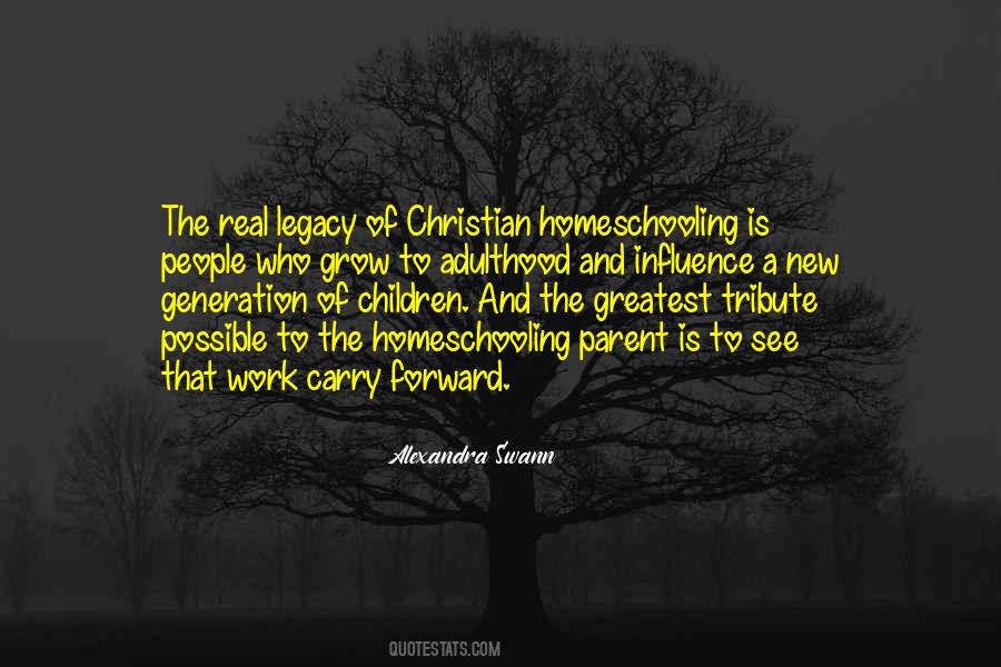 Quotes About Christian Legacy #332669