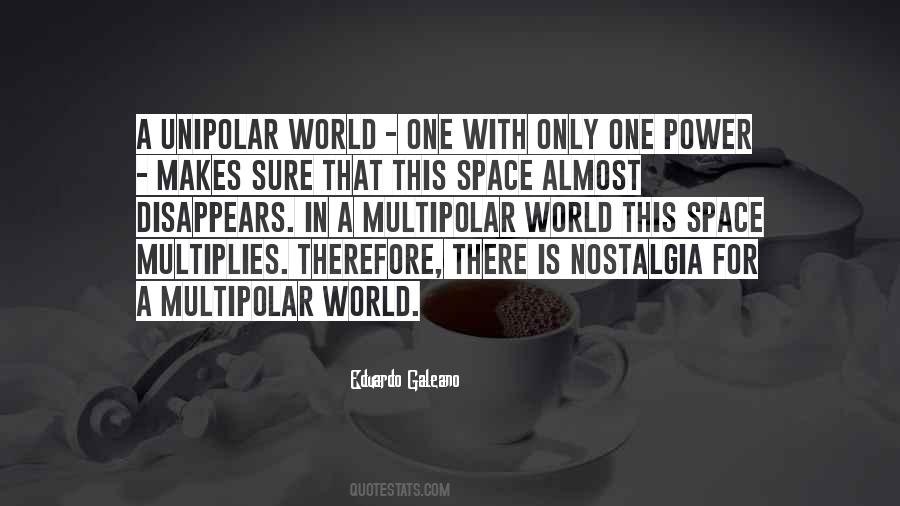 Multipolar World Quotes #1108293