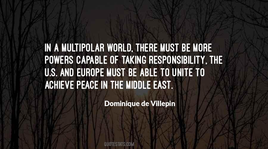 Multipolar World Quotes #1298405