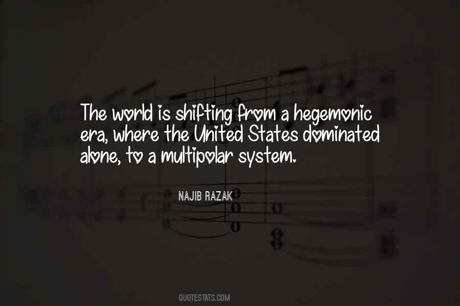 Multipolar World Quotes #1543789