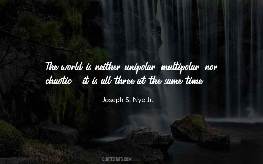 Multipolar World Quotes #311003