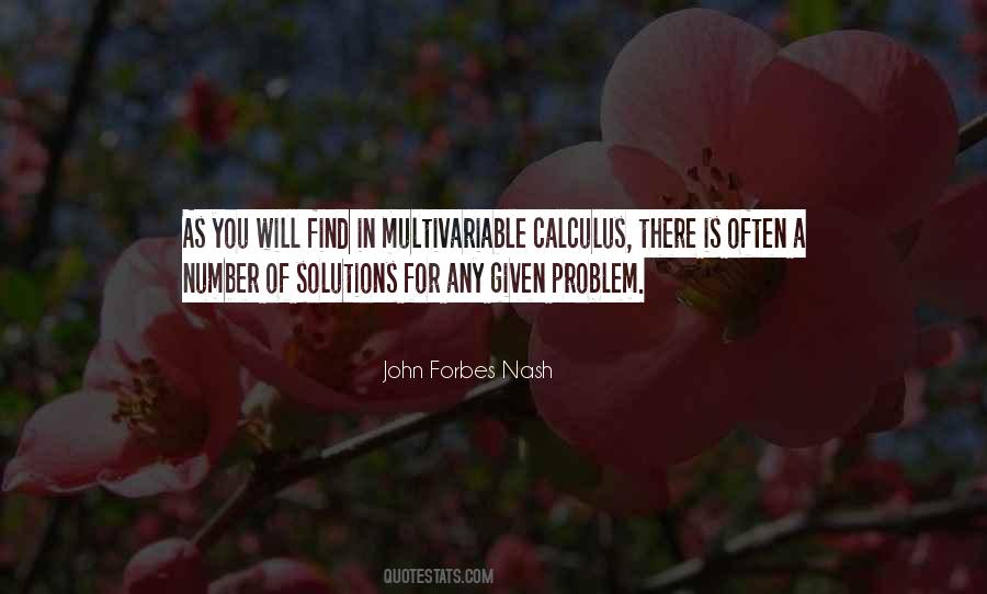 Multivariable Calculus Quotes #1128251
