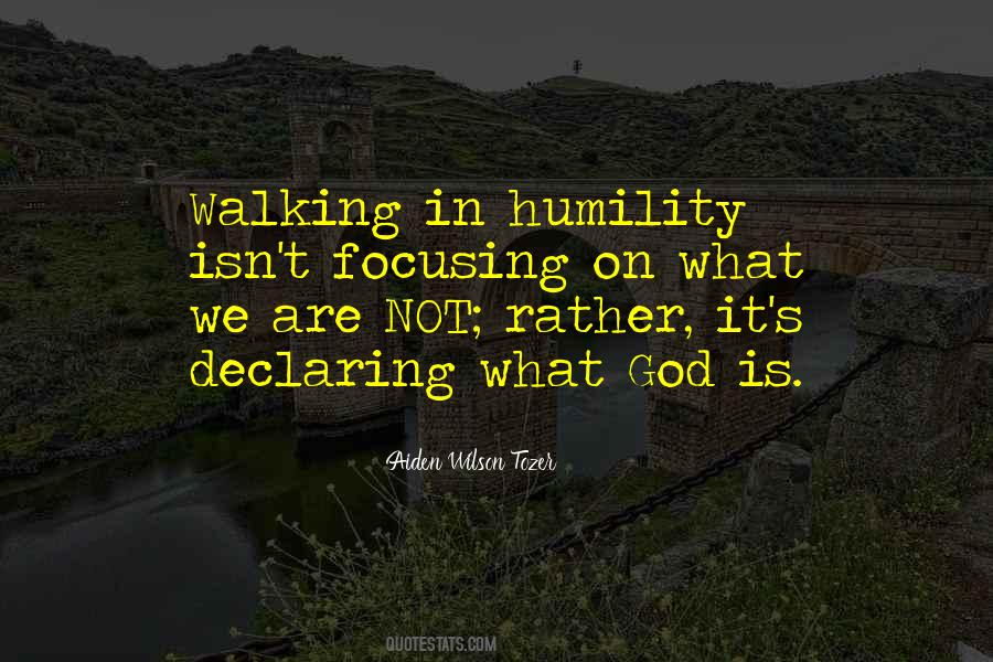 Quotes About Christian Humility #1816185