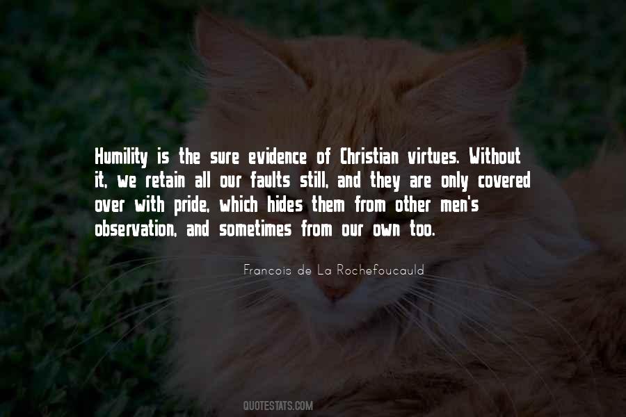 Quotes About Christian Humility #580190