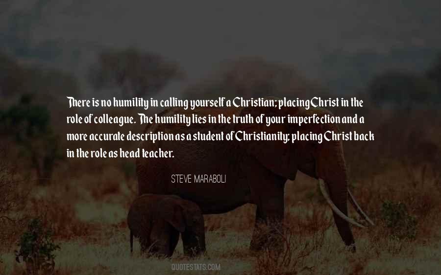 Quotes About Christian Humility #910594