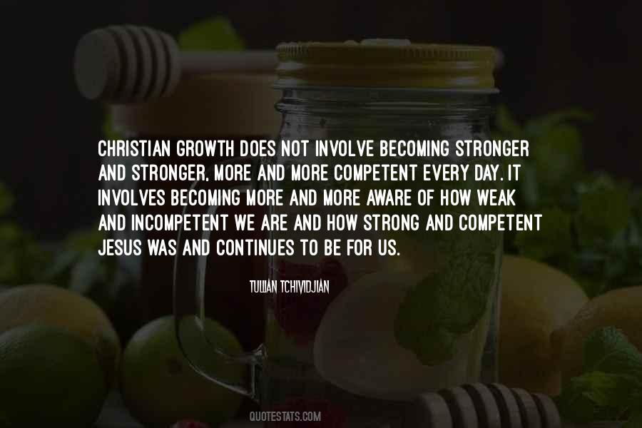 Quotes About Christian Growth #112441