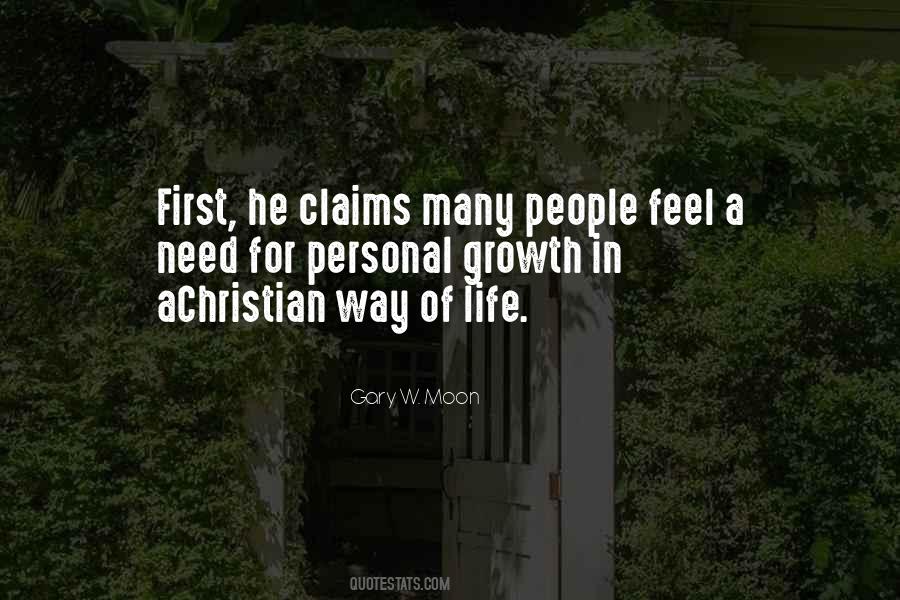 Quotes About Christian Growth #1201167