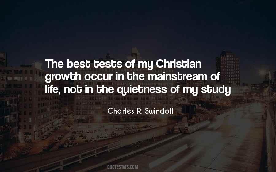 Quotes About Christian Growth #1693457