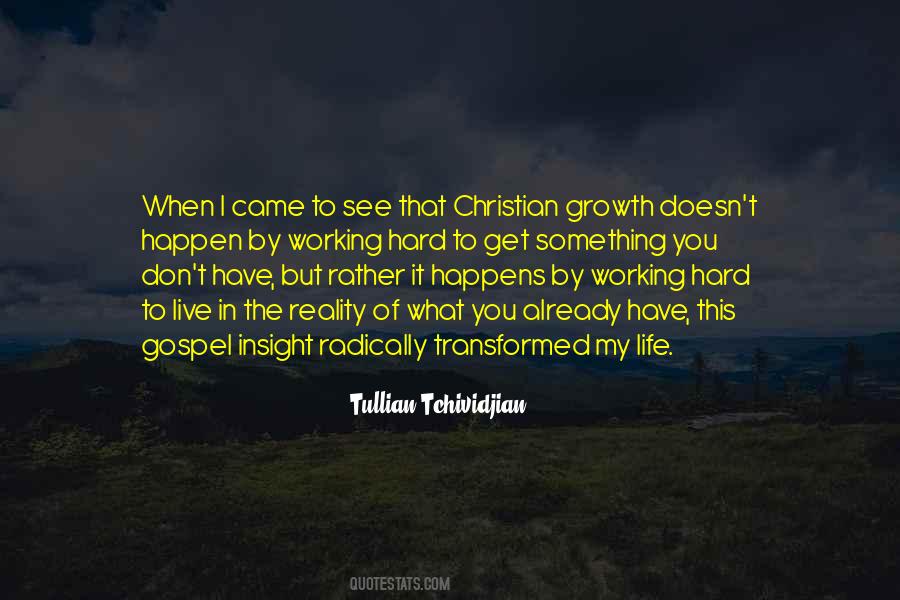 Quotes About Christian Growth #521942