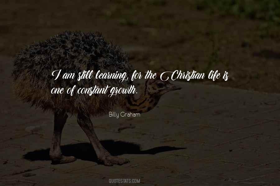 Quotes About Christian Growth #527439