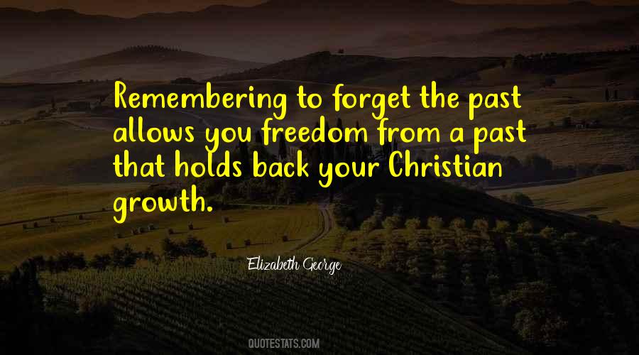 Quotes About Christian Growth #527524