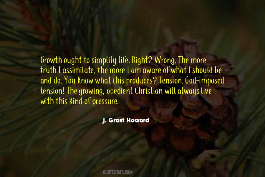 Quotes About Christian Growth #637274