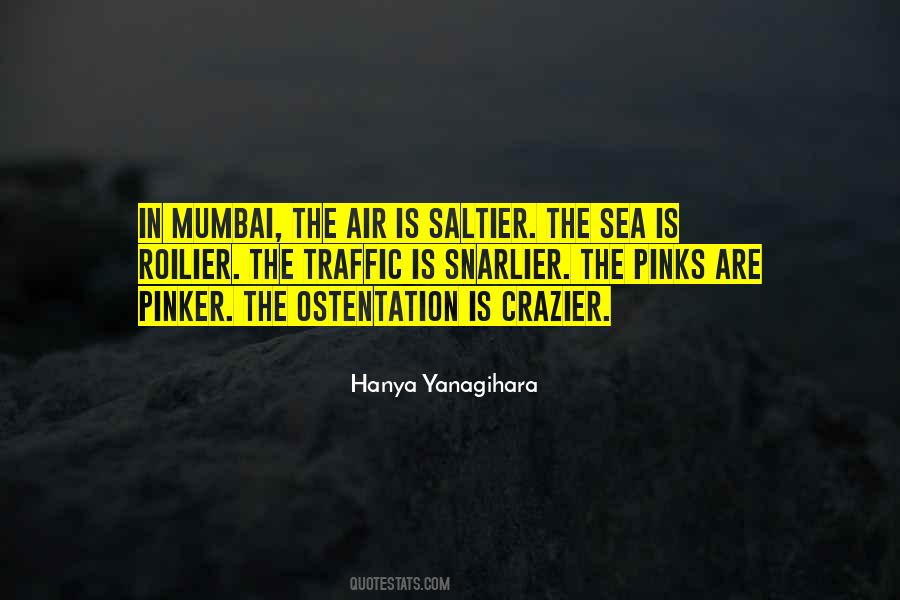 Mumbai Sea Quotes #103537