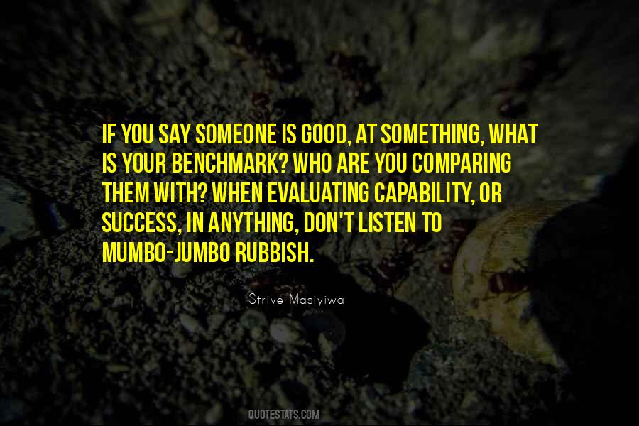 Mumbo Jumbo Quotes #1101880