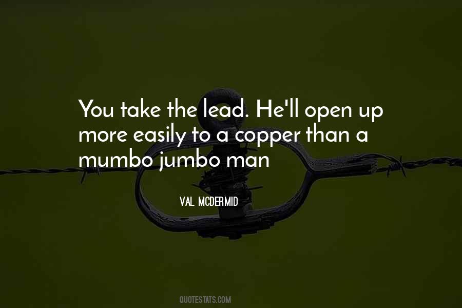 Mumbo Jumbo Quotes #170945