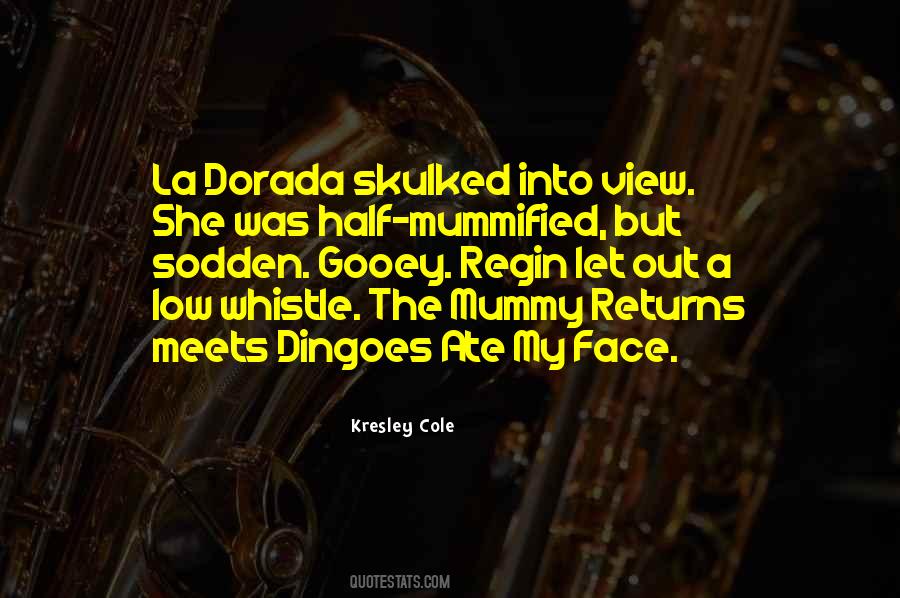 Mummy Returns Quotes #191141