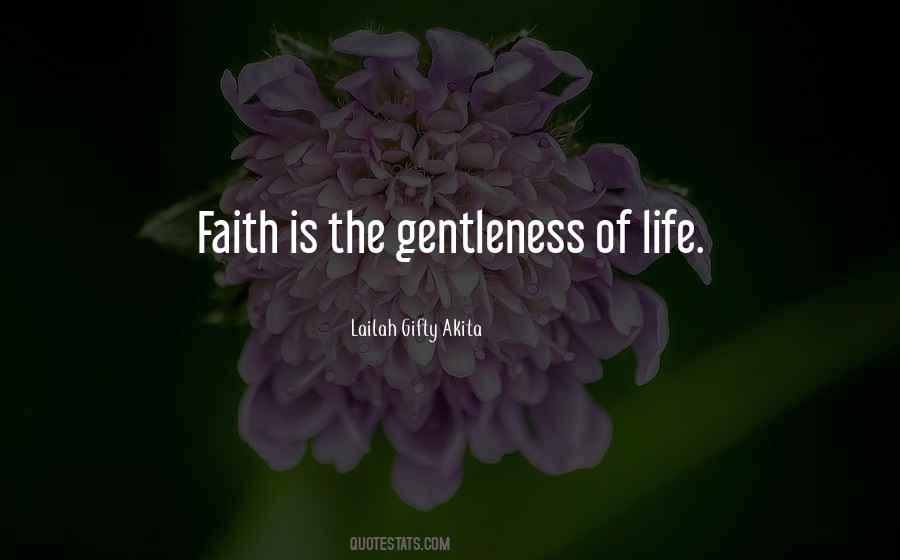 Quotes About Christian Gentleness #763116