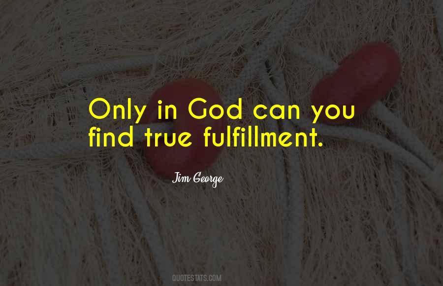 Quotes About Christian Fulfillment #1702301