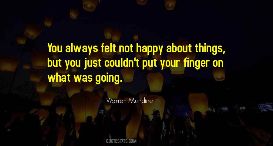 Mundine Quotes #1583384