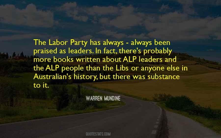 Mundine Quotes #306016