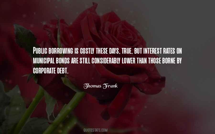 Municipal Bonds Quotes #1081118