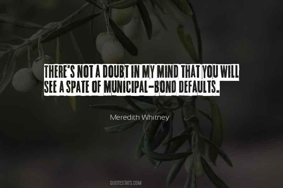 Municipal Quotes #654133