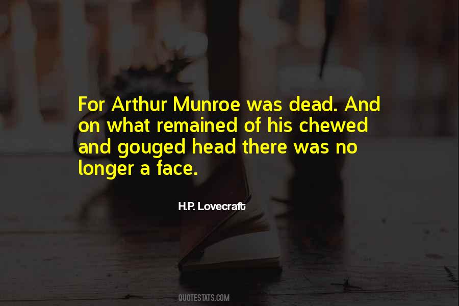 Munroe Quotes #13270