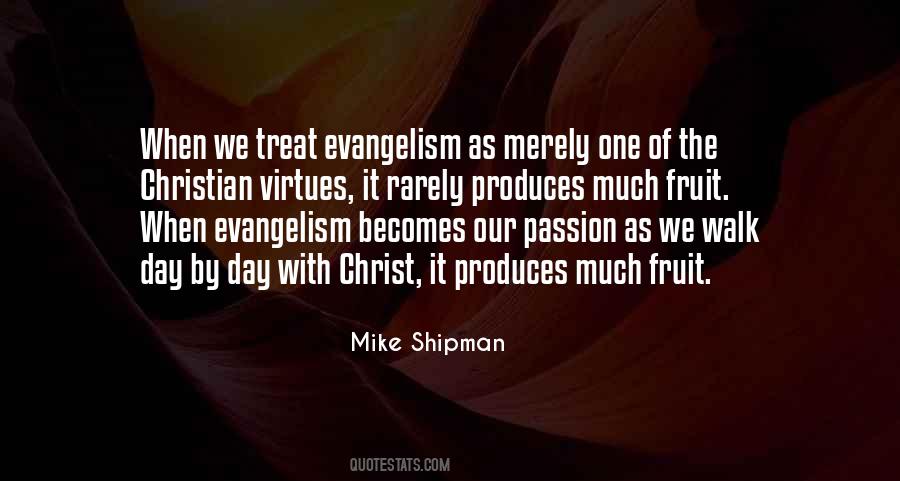 Quotes About Christian Evangelism #1302301