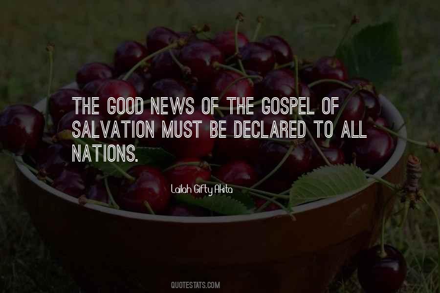 Quotes About Christian Evangelism #1418223