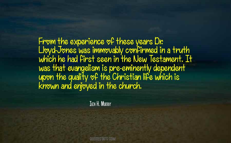 Quotes About Christian Evangelism #1793040