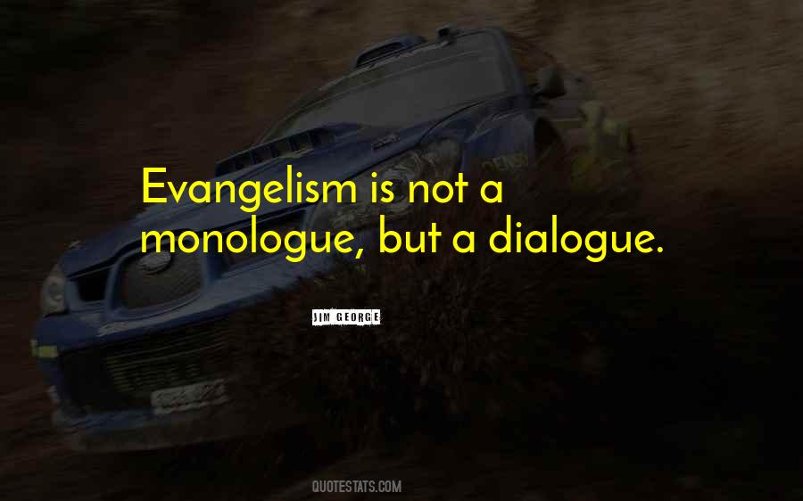 Quotes About Christian Evangelism #610424
