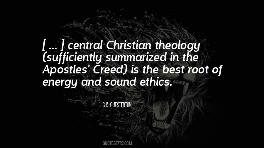 Quotes About Christian Ethics #1007384