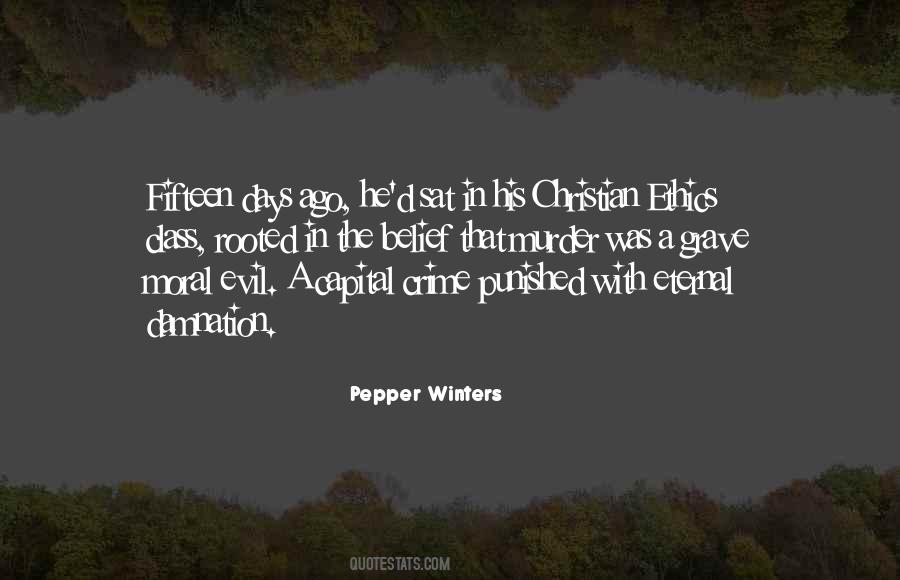Quotes About Christian Ethics #1439956