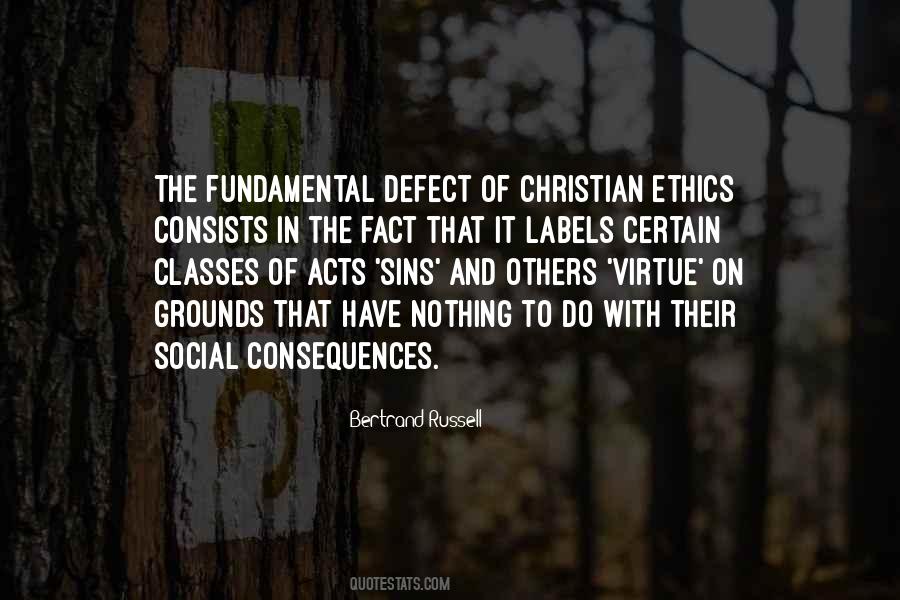 Quotes About Christian Ethics #1771598