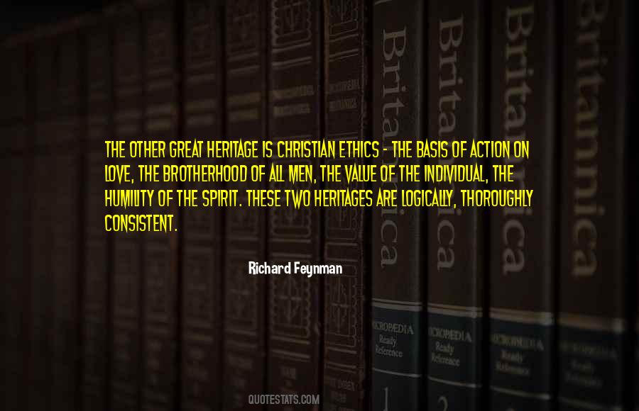 Quotes About Christian Ethics #333715