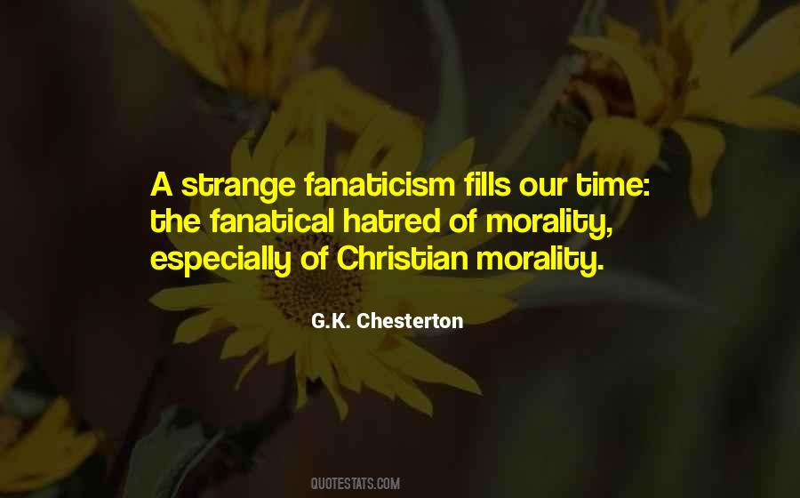 Quotes About Christian Ethics #675607