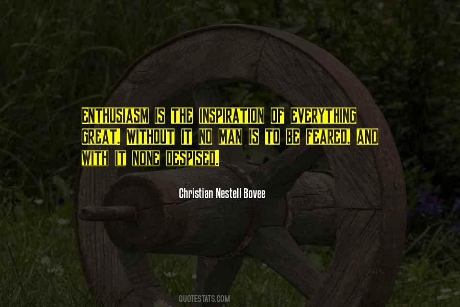 Quotes About Christian Enthusiasm #1751678