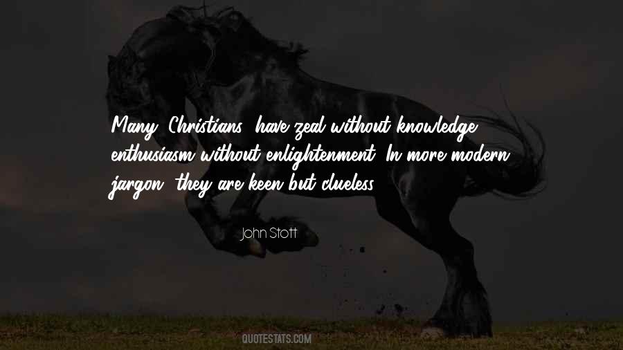 Quotes About Christian Enthusiasm #294333