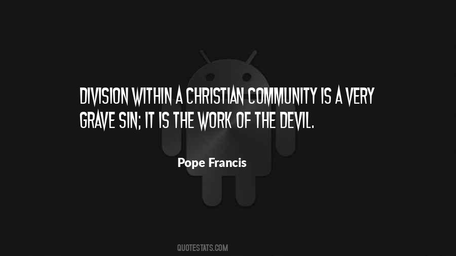 Quotes About Christian Division #870167